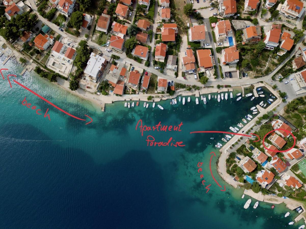 Apartments Paradise Žaborić Kültér fotó